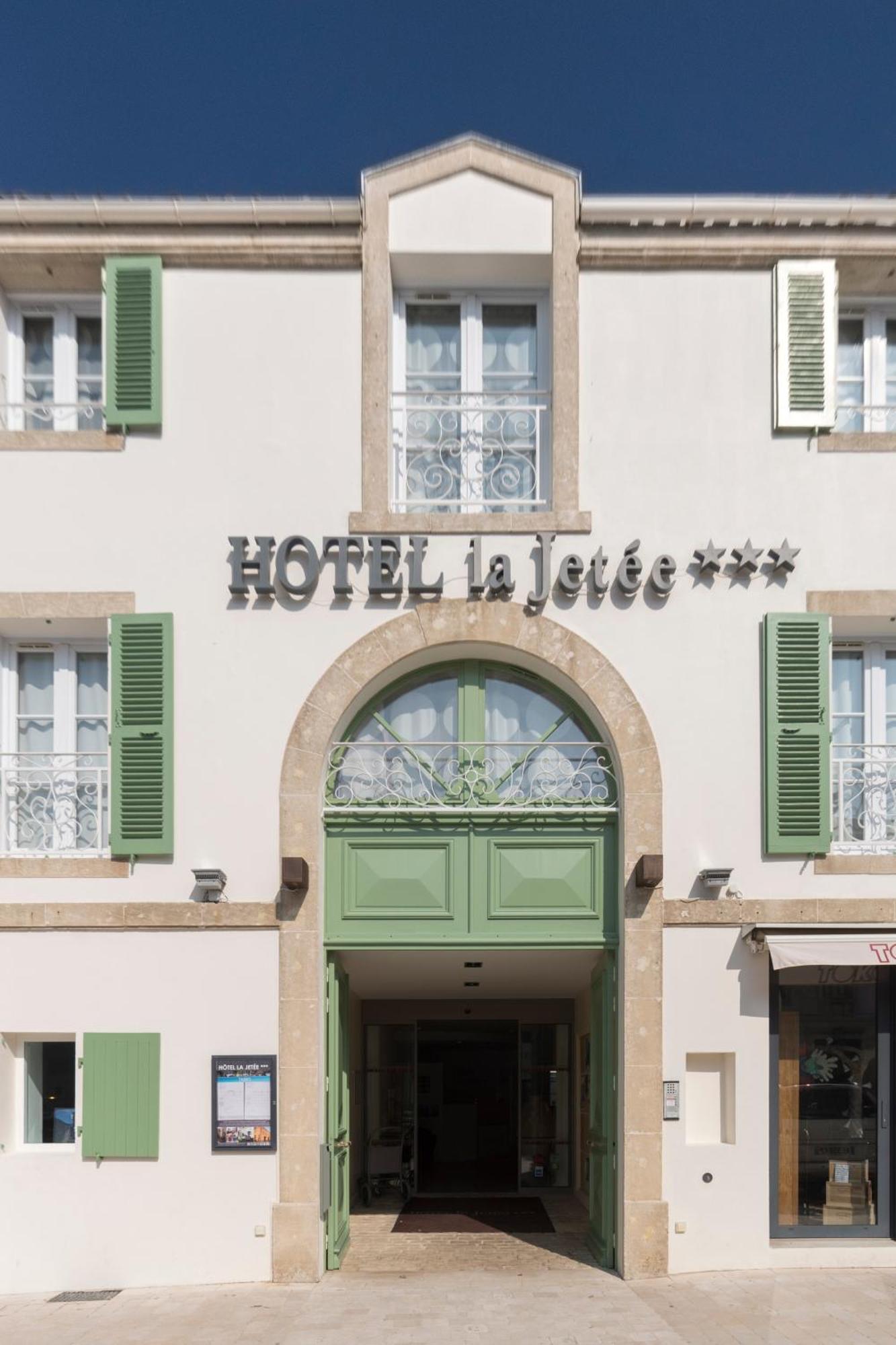 Hotel La Jetee Сен-Мартен-де-Ре Экстерьер фото